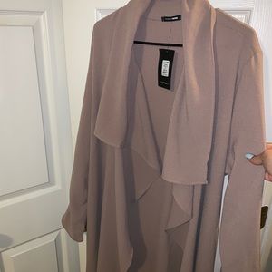 NWT Fashionnova Curve Business Casual Coat 3X